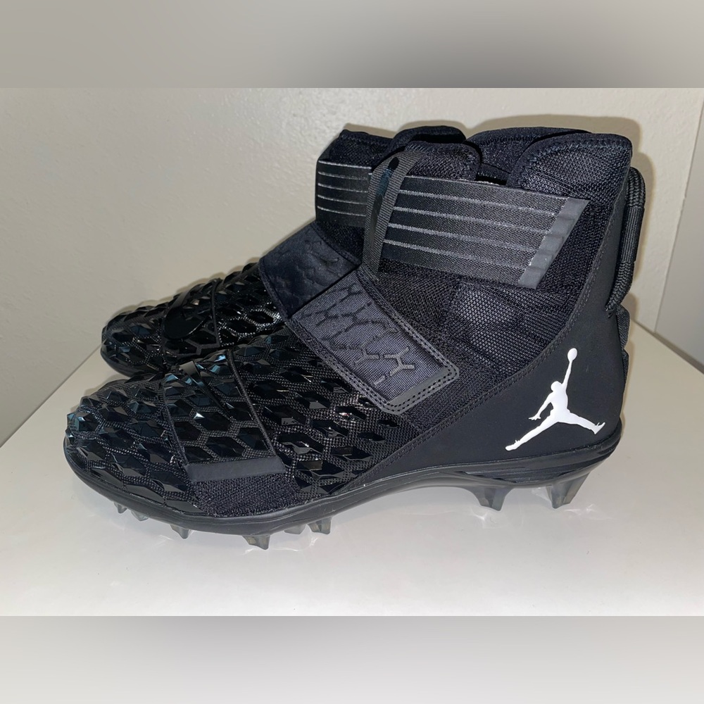 Air Jordan Force Savage Elite 2 Men's Football Cleats Black CV1665-003